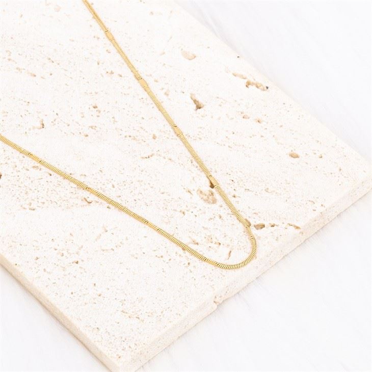 snake chain round