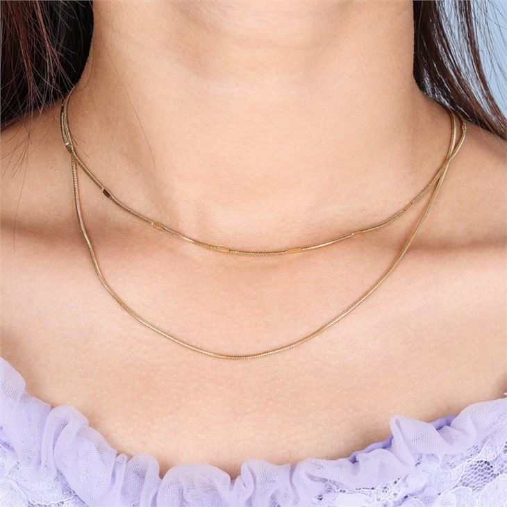 stainless steel gold plated jewelry wholesale