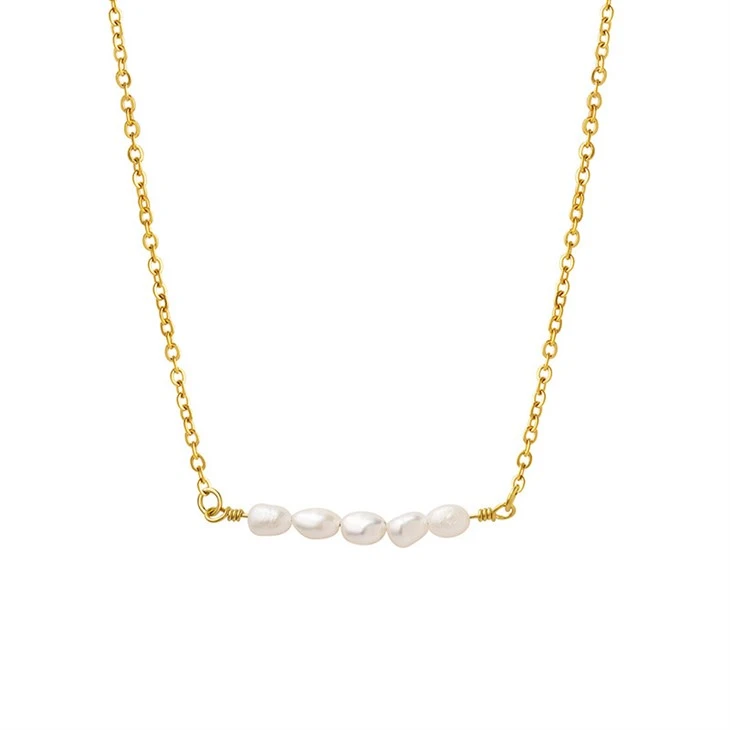 Collaret de barra de perles