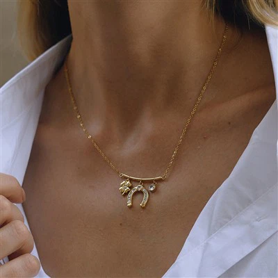 Collaret d'encants de ferradura