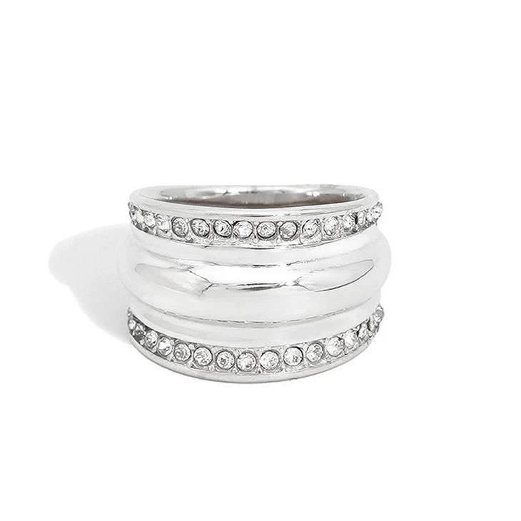 Vintage Geometric Rings factory